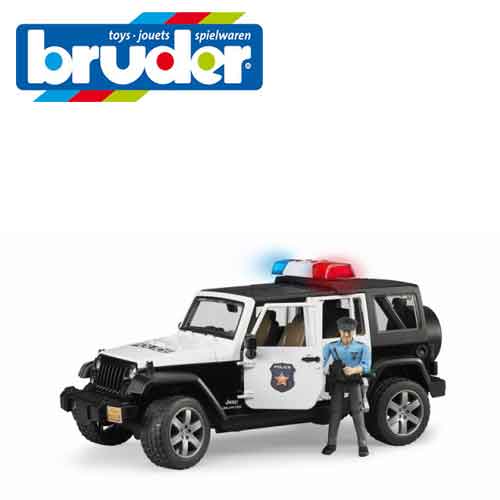 Jeep Wrangler Unlimited Rubicon - polizei