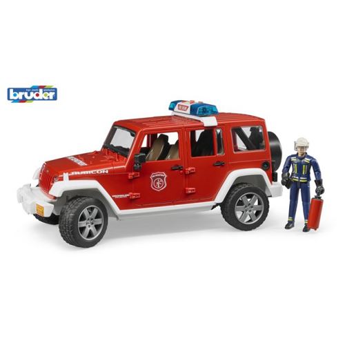 Jeep Wrangler Rubicon + figurine