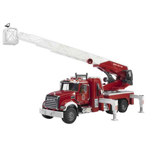Mack - Camion pompier + échelle