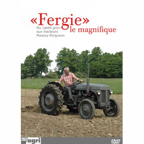 DVD - Massey Ferguson - Fergie le magnifique 1