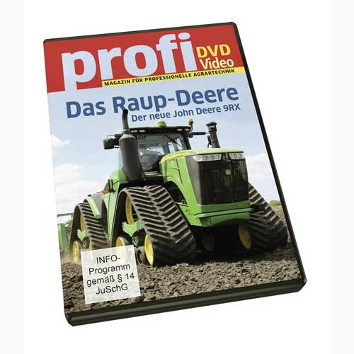 DVD - Profi - Das Raup-Deere - der neue John Deere
