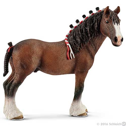 Hongre Clydesdale