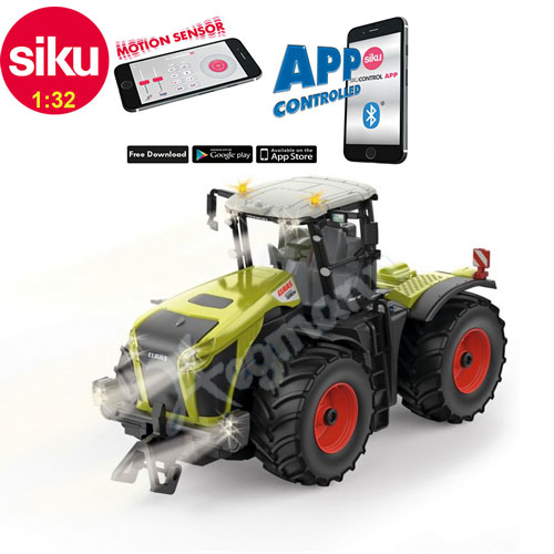 Claas Xerion 5000 -Tracteur par APP Bluetooth - 1:32
