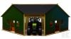 Hangar en bois (coin)
