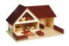 Ferme en bois (sans animaux)