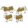4 vaches Simmenthal