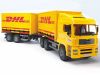 Man camion avec container de rechange+remorque