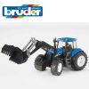 Tracteur New Holland TG285 avec frontal