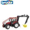 Tracteur Steyr CVT 6230 forestier