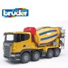Camion b�tonni�re Scania