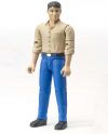 Homme (beige/bleu)