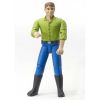 Hommes (vert/bleu)