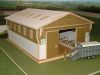 Etable � moutons