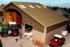 Hangar + �table