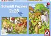 Puzzle Animaux