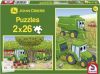 Puzzle Le monde de Johnny