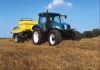 Tracteur New Holland + presse