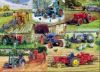 Puzzle Travail aux champs