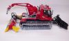Pr�parateur de piste Pistenbully 600 avec grue