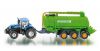 Tracteur NH + bossette