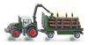 Tracteur + remorque foresti�re. SIK 1861