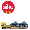 Camion surbaiss� + 2 tracteurs SIK 1984