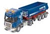 Camion Scania avec benne RC (bleu) avec t�l�comman