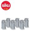 Bidons de lait, 24 pièces SIK 7050