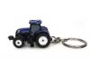 Porte-clé tracteur New Holland T7.210 Blue Power