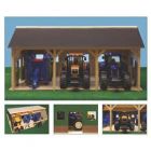Hangar en bois