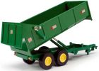 Remorque Marston 12 tonnes verte