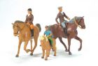Chevaux et cavaliers