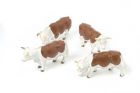 4 vaches Hereford