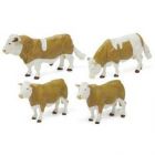 4 vaches Simmenthal
