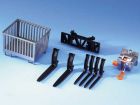 Accessoires pour chargeur frontal BRUDER 2005
