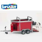 B�tailli�re avec une vache