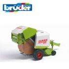 Presse � balle ronde Claas