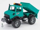 Unimog avec treuil