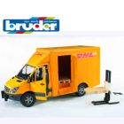 Mercedes Sprinter DHL avec élévatrice
