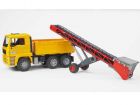 Camion Man avec élévateur