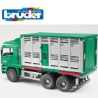 Man camion � b�tail + 1 vache