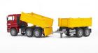Man camion + remorque