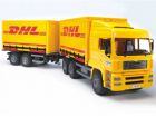 Man camion avec container de rechange+remorque