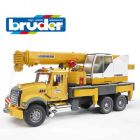 Camion Mack avec grue