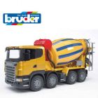 Camion bétonnière Scania