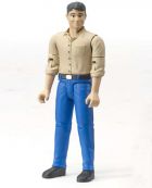 Homme (beige/bleu)