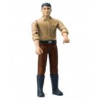 Homme (brun/beige)