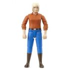 Femme (orange/bleu)