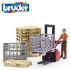 Set logistique + figurine