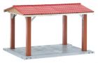 Abri pour v�hicules (seul)
